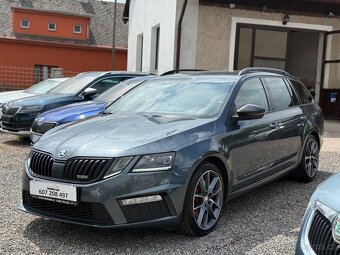 Škoda Octavia III RS 2.0TSI 180kw (top stav) combi/tazne/vyb - 2