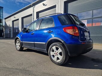 Fiat Sedici 1,9JTD 4X4 - 2