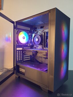 Herní PC: Ryzen 5 5500 /RTX 3070/ 16gb RAM /Záruka - 2