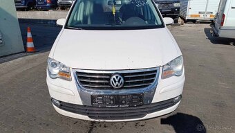 VW Touran 1.9TDI 77kW BLS převodovka DSG LKF barva LB9A - 2