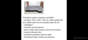 Sedací souprava - 2