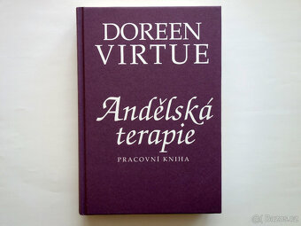 Andělská terapie - Doreen Virtue / NEČTENÁ, bez poškození - 2