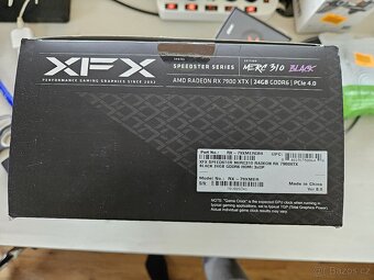 AMD Radeon RX 7900XTX 24GB - záruka - 2