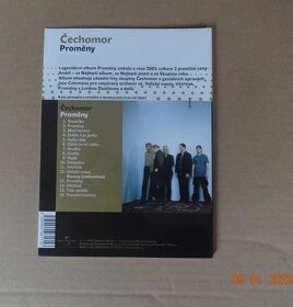 CD Čechomor PROMĚNY - nehrané, nerozbalené. - 2