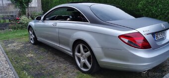 Mercedes CL500 5.5l,v8,kompletní servis za 220tis mercedes - 2