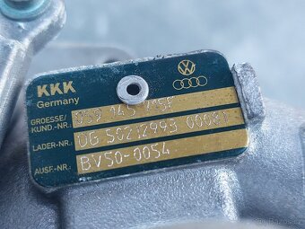VW Phaeton 3D - turbo KKK - 2