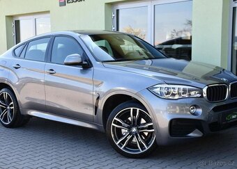 BMW X6 xDrive30d M-SPORT HUD ČR - 2