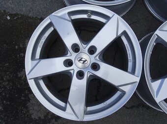 Alu disky na Hyundai, 17", 5x114.3 , ET 40 , šíře 7J - 2