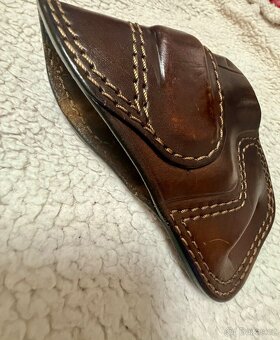 Kožené pouzdro z dílny K.M.Saddlery Walther PPQ - 2