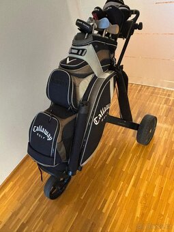 Golfový set Adams golf + vozík Stratos - 2