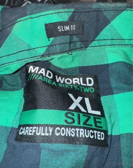 Pánská košile Mad World - 2