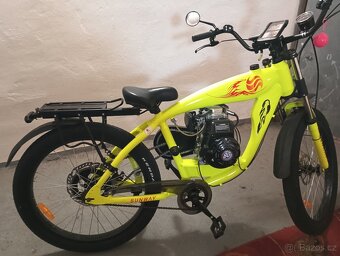 Kolo s přídavným motorem - 2