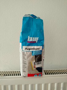 Knauf spárovací hmota Lichtgrau(Světle šedá) 1 kg - 2