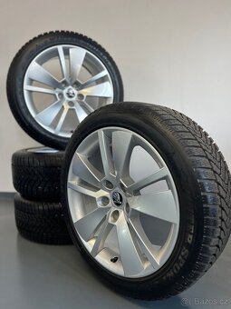 ❄️ Zimní Alu kola Zenith, Škoda Superb 3, 5x112 r18 - 2