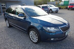 Škoda Superb 4x4 Elegance 125kW DSG 2014 - 2
