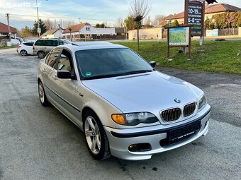 BMW Řada 3, e46 320i 125kW Facelift Manual - 2
