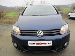 VW Golf Plus 1.4i 16v 80PS RV2010 TAŽ.Z VÝHŘEV SERVIS VW - 2