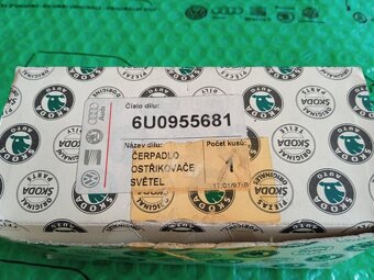 čerpadlo ostřikovače světel Škoda Felicia 6U0955681 , 1H0955 - 2