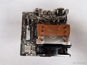 ZÁKLADNÍ DESKA + PROCESOR + CHLADIČ + PAMĚŤ 16Gb - 2