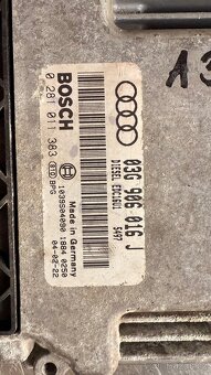 Řídící jednotka Audi 03G 906 016J - 2