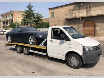 Volkswagen Transporter 2.0TDi profi odtahovka ,mechy - 2