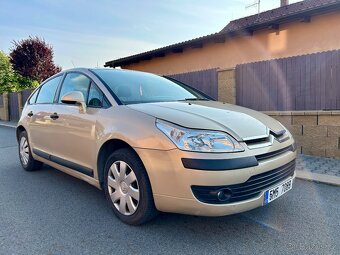 Citroën C4 1.6HDi 66Kw KLIMATIZACE/ EL OKNA - 2