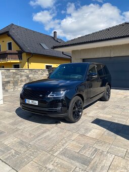 LAND ROVER RANGE ROVER VOGUE 5.0 V8,TOP STAV - 2