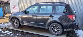 Subaru Forester SH 2010 2,0 benzin-náhradní díly - 2