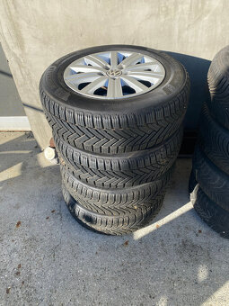 195/65 R15 zimni sada 5x112 Alu MICHELIN - 2