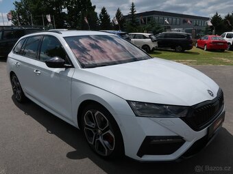 Škoda Octavia 2.0TDi,147kW,1majČR,RS,Serv.kn.,4x4 - 2