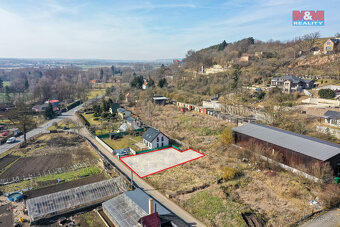 Prodej pozemku k bydlení, 500 m², Plzeň, ul. Pod Vinicemi - 2