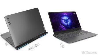 Lenovo LOQ 15IRH8, 16GB / 1TB, RT4050 - 2