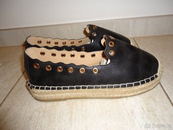 Dámské Espadrilky, velikost 39 - NOVÉ - 2