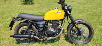Motorka Brixton Cromwell 125 (2024, 1700 Km) - 2