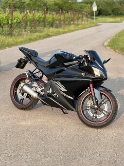 Yamaha yzf r 125 - 2
