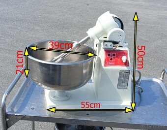Hnětač těsta gastro na 10kg mouky - 2