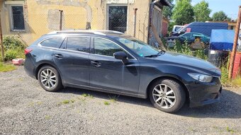 Mazda 6 III Wagon GJ - na náhradní díly - ZADŘENÝ MOTOR - 2