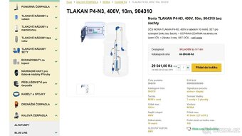 Čerpadlo NORIA Tlakan - 2