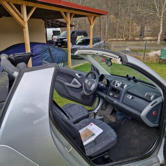 Smart 451 kabriolet - 2