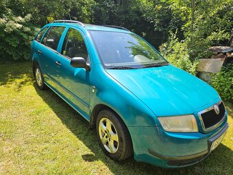 Škoda Fabia combi 1,4 55kW - 2