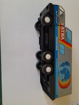 Retro hračka tatra - 2