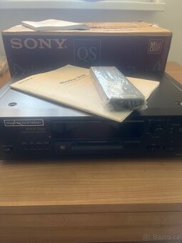 Minidisc přehrávač Sony MDS-JB920 - 2