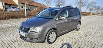 VW Touran 1.4TSi 103kw / Facelift / zachovalý stav - 2