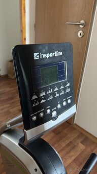 Veslovací trenažer FIT INSPORTLINE RW60 - šedá - 2