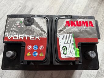 Autobaterie Akuma Vortek 12V 80Ah - 2
