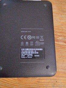 WD HDD 1TB - 2