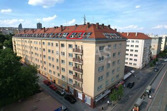 Praha 10 - Vršovice, prodej bytu 2+1 46 m2, okr. Praha - 2