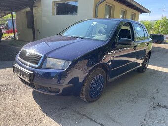 Škoda Fabia 1,4 - náhradní díly - 2