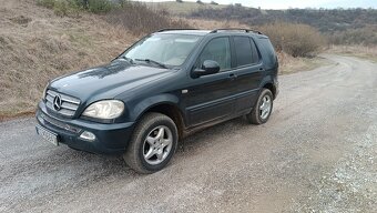 Mercedes Benz ML 270cdi manuál 6st. Luxury line, Bose audio - 2