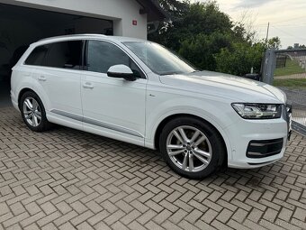 AUDI Q7 3.0 TDI 4x4 160KW 2016 S-line Tiptronic ČR původ - 2